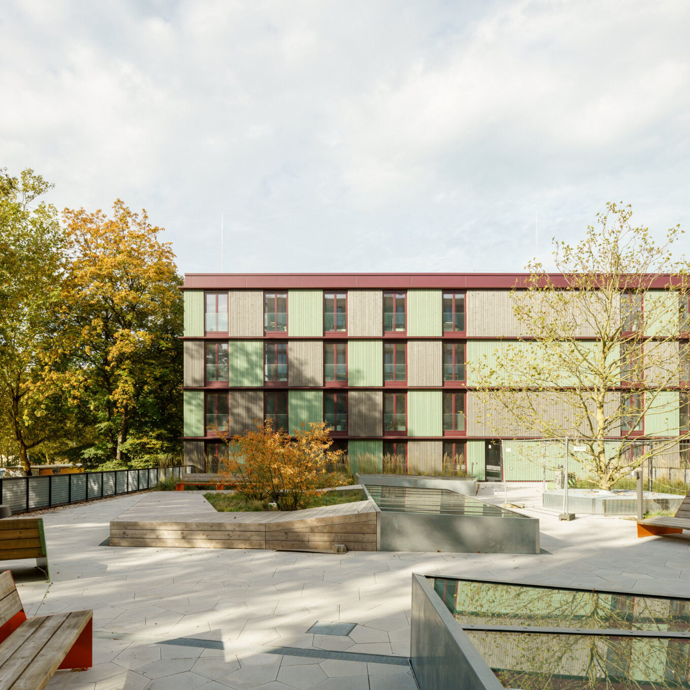 Studentenwohnheim Schwere Reiter Straße München 10